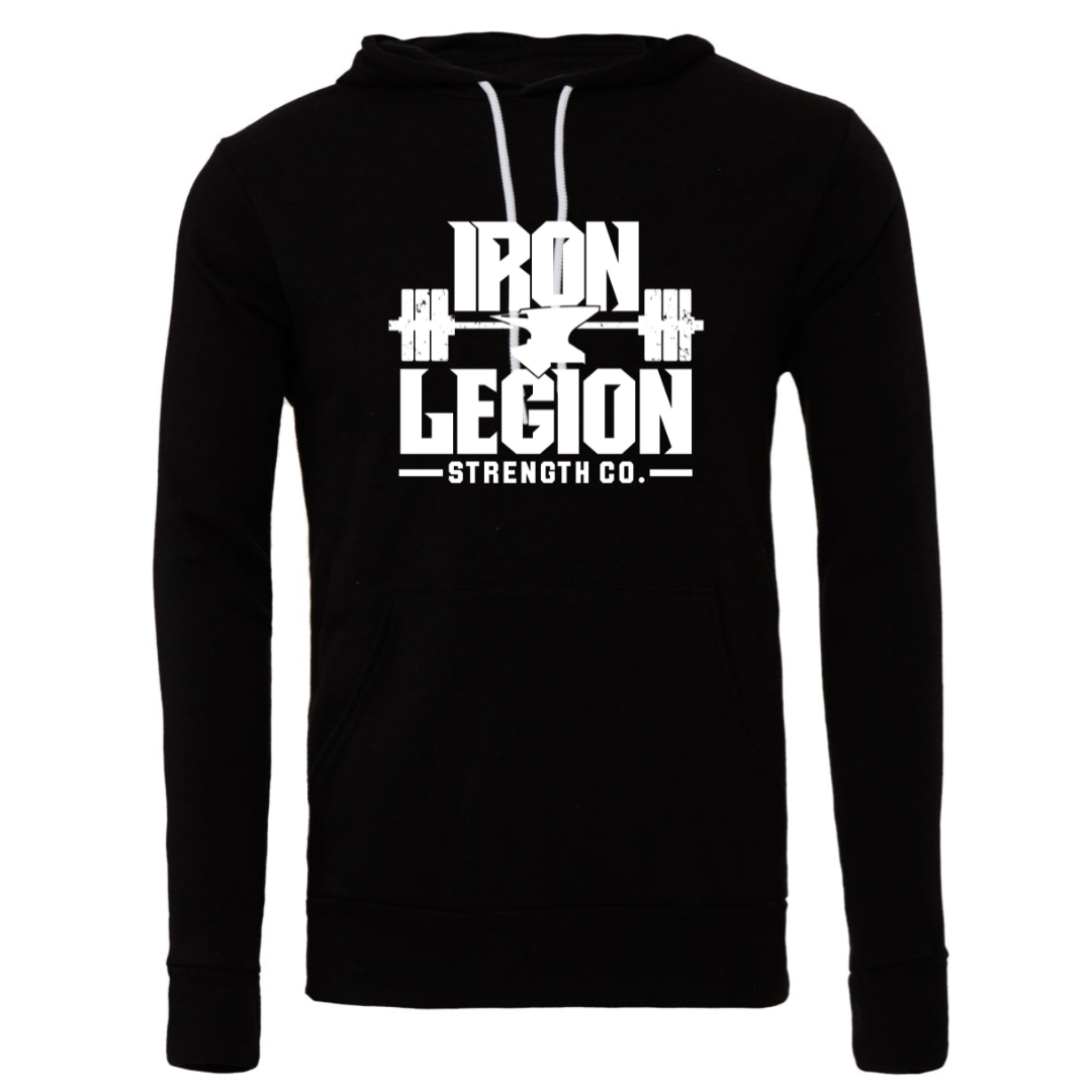 IRON LEGION - Fleece pullover hoodie