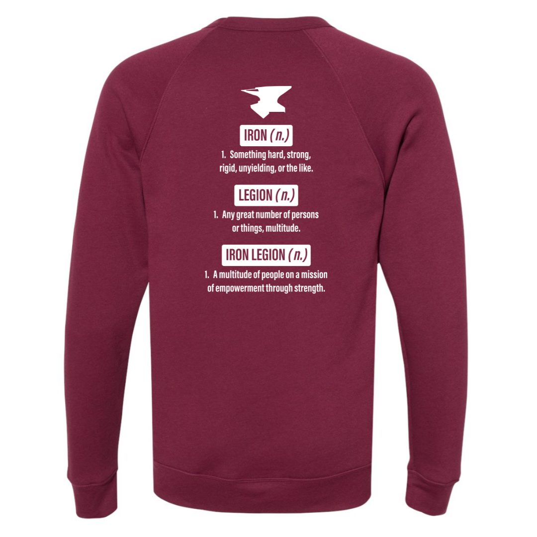 IRON LEGION - Crewneck sweatshirt
