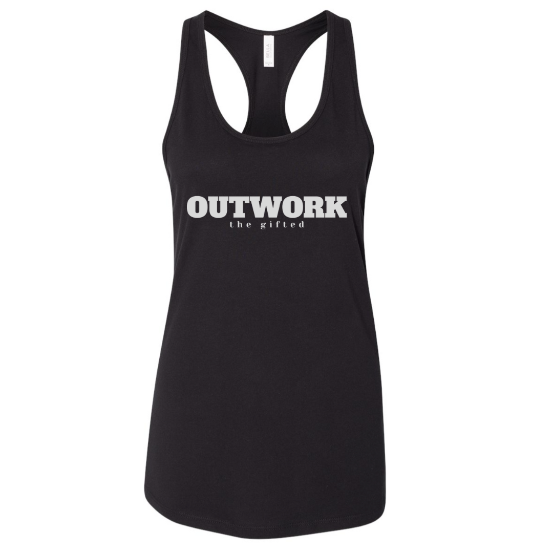 OUTWORK - Women's Jersey Racerback Tank