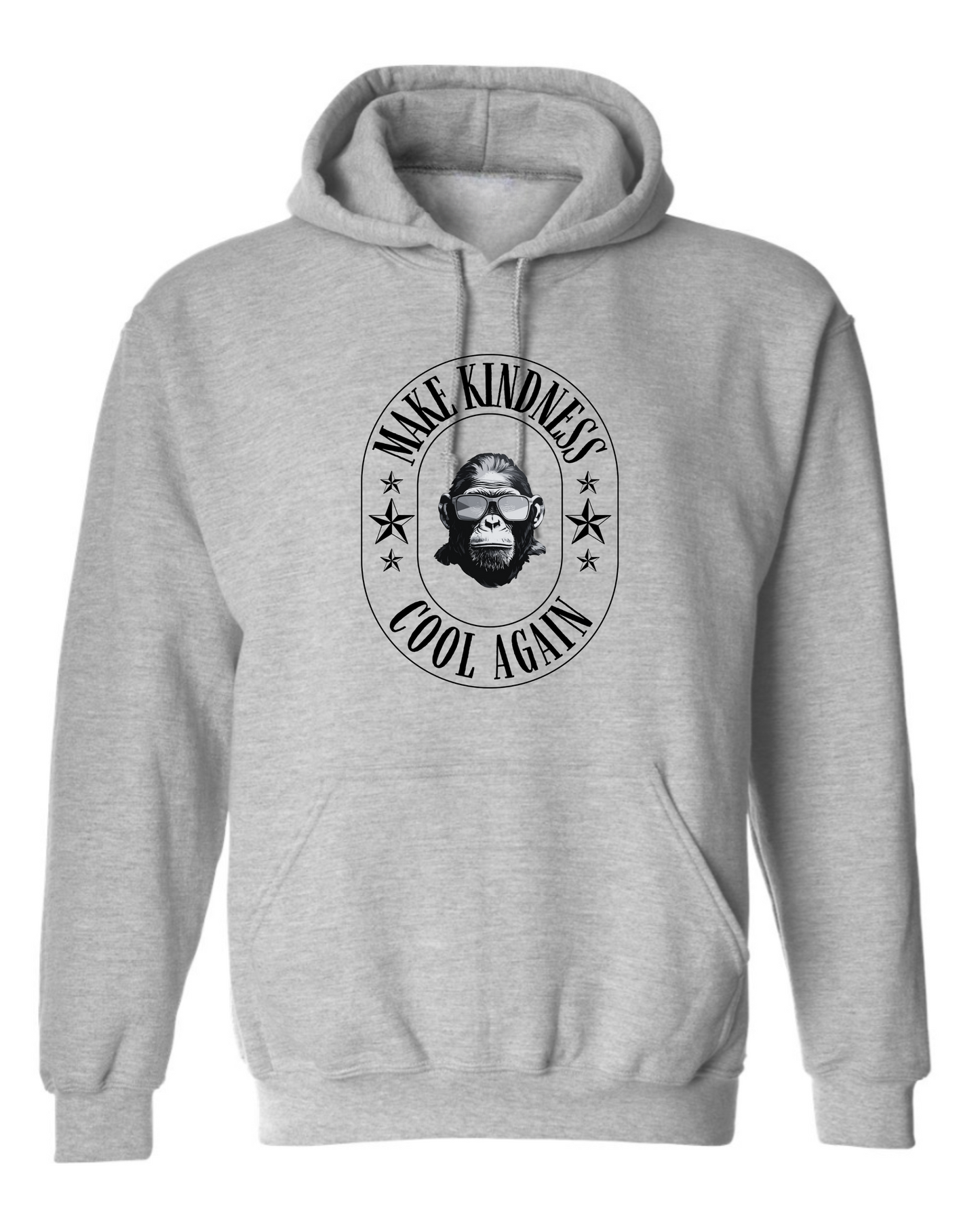 Make Kindness Cool Again- Gorilla version!- Unisex sweatshirts