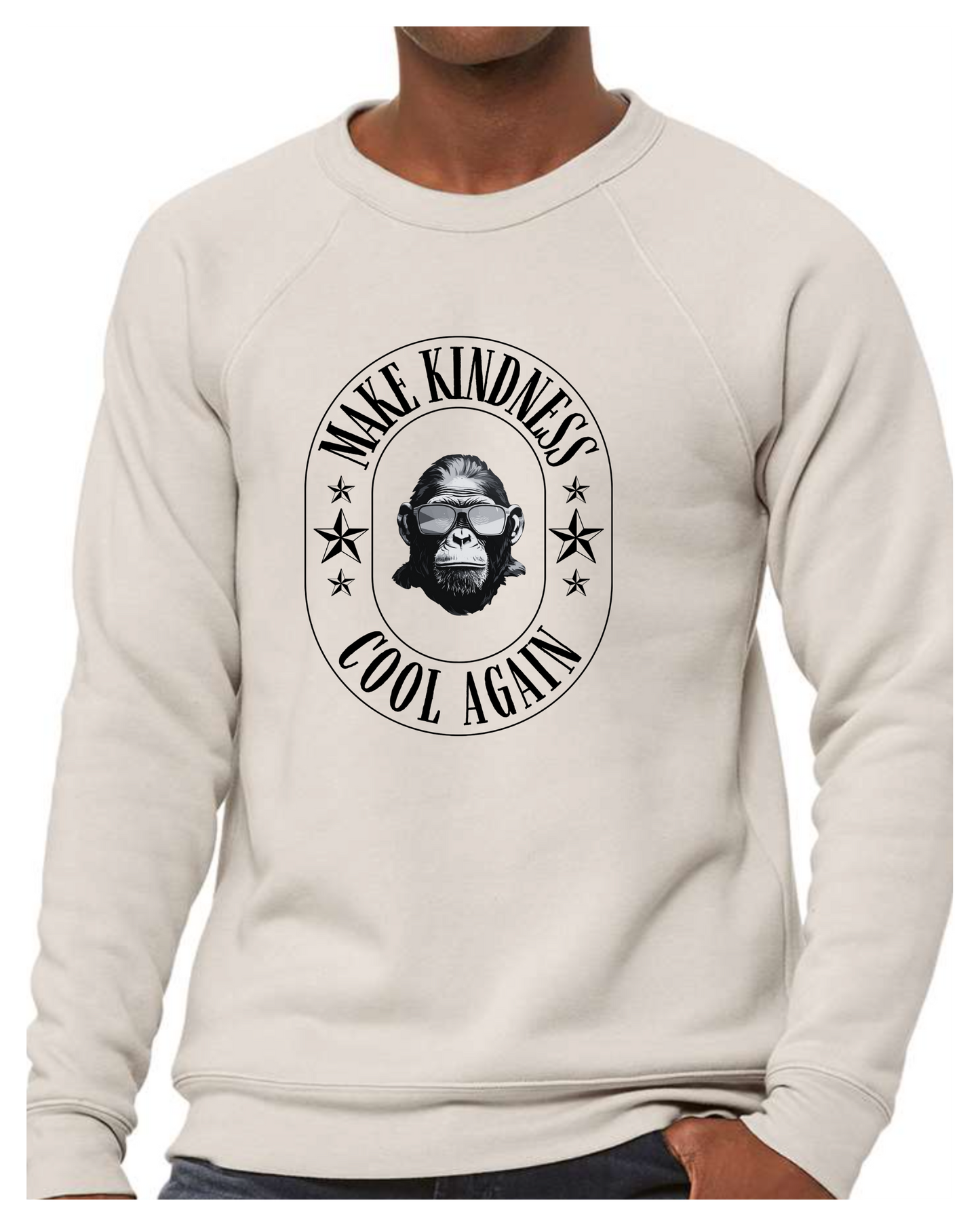 Make Kindness Cool Again- Gorilla version!- Unisex sweatshirts