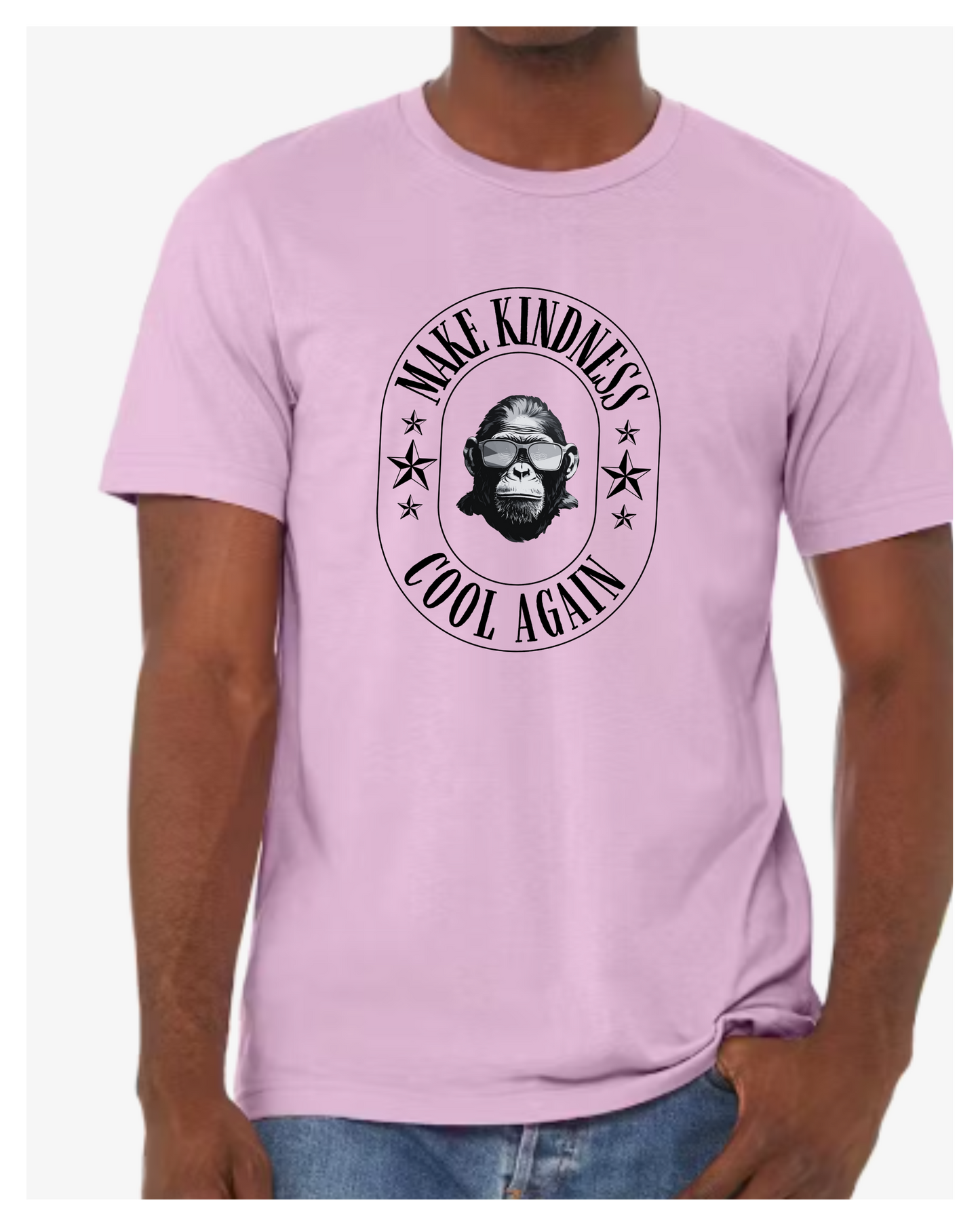 Make Kindness Cool Again - Gorilla version!- Unisex tee