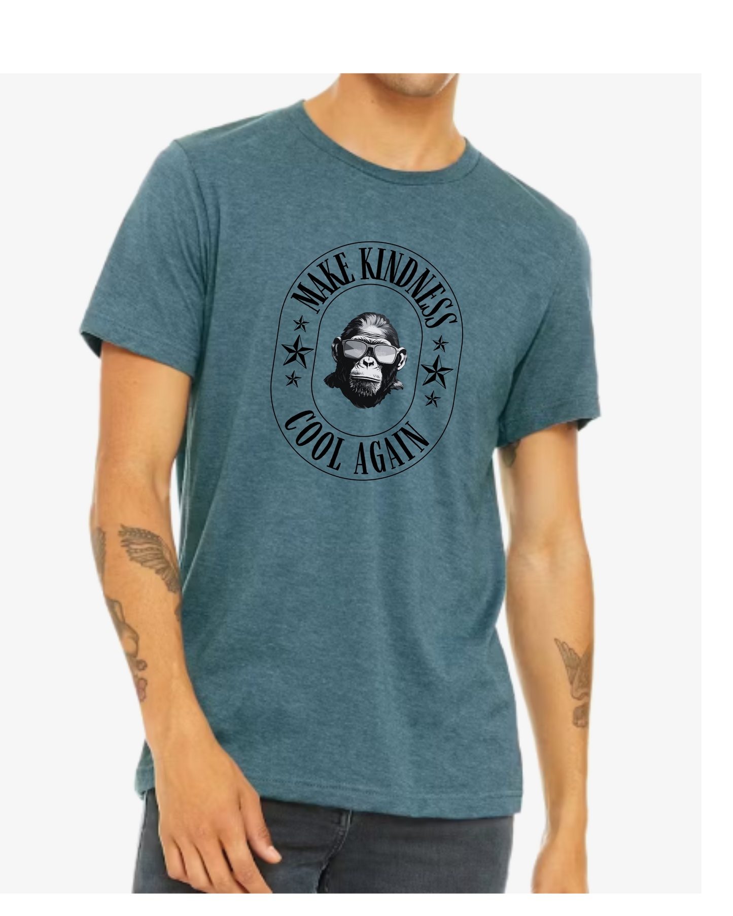 Make Kindness Cool Again - Gorilla version!- Unisex tee