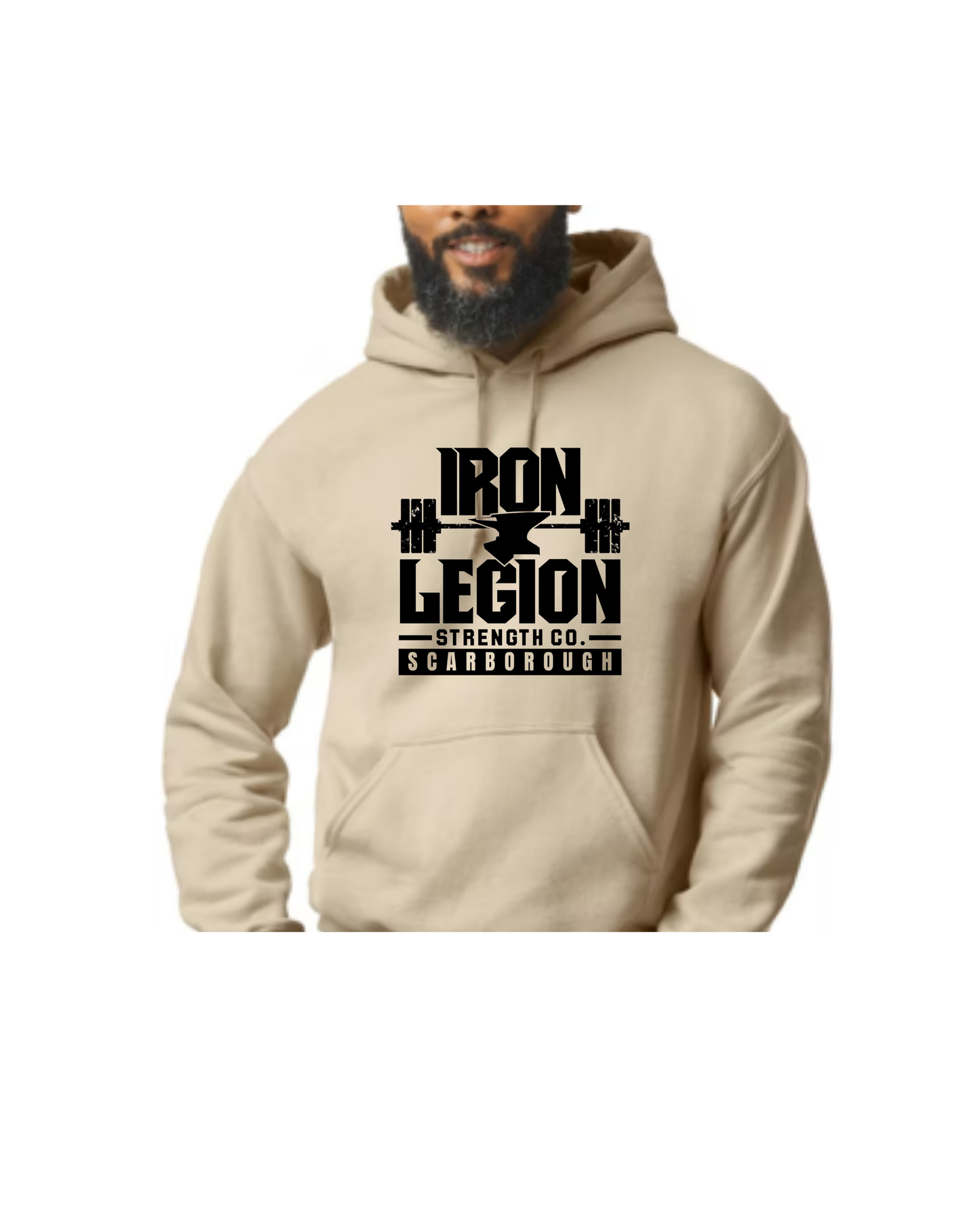 IRON LEGION SCARBOROUGH unisex pullover hoodie