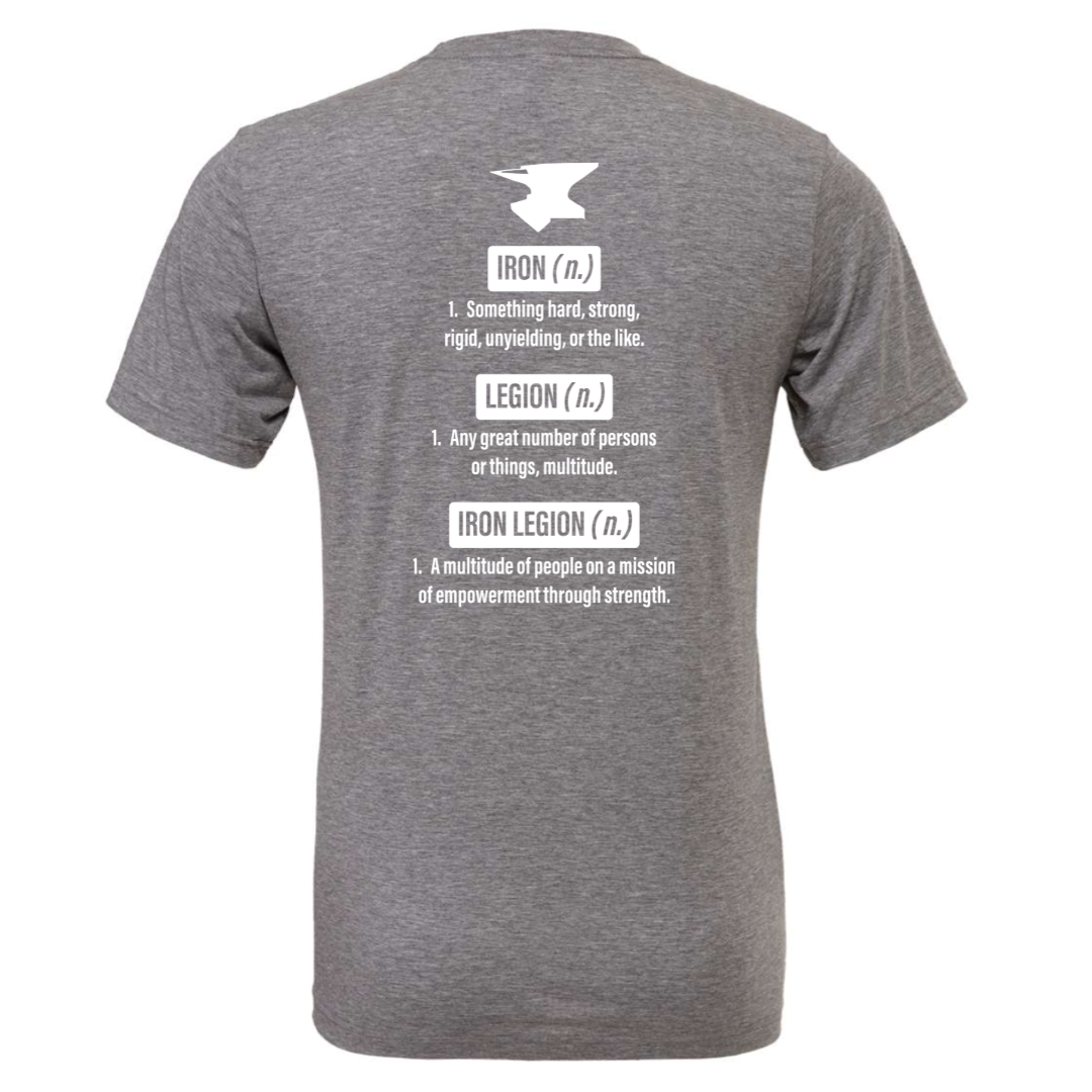 IRON LEGION - Unisex Tee