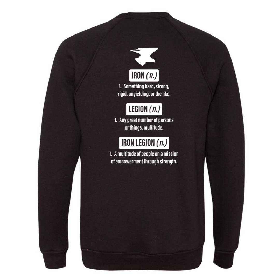 IRON LEGION - Crewneck sweatshirt