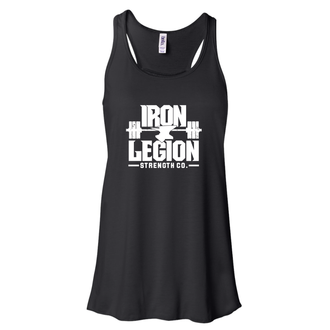 IRON LEGION - Flowy Racerback Tank