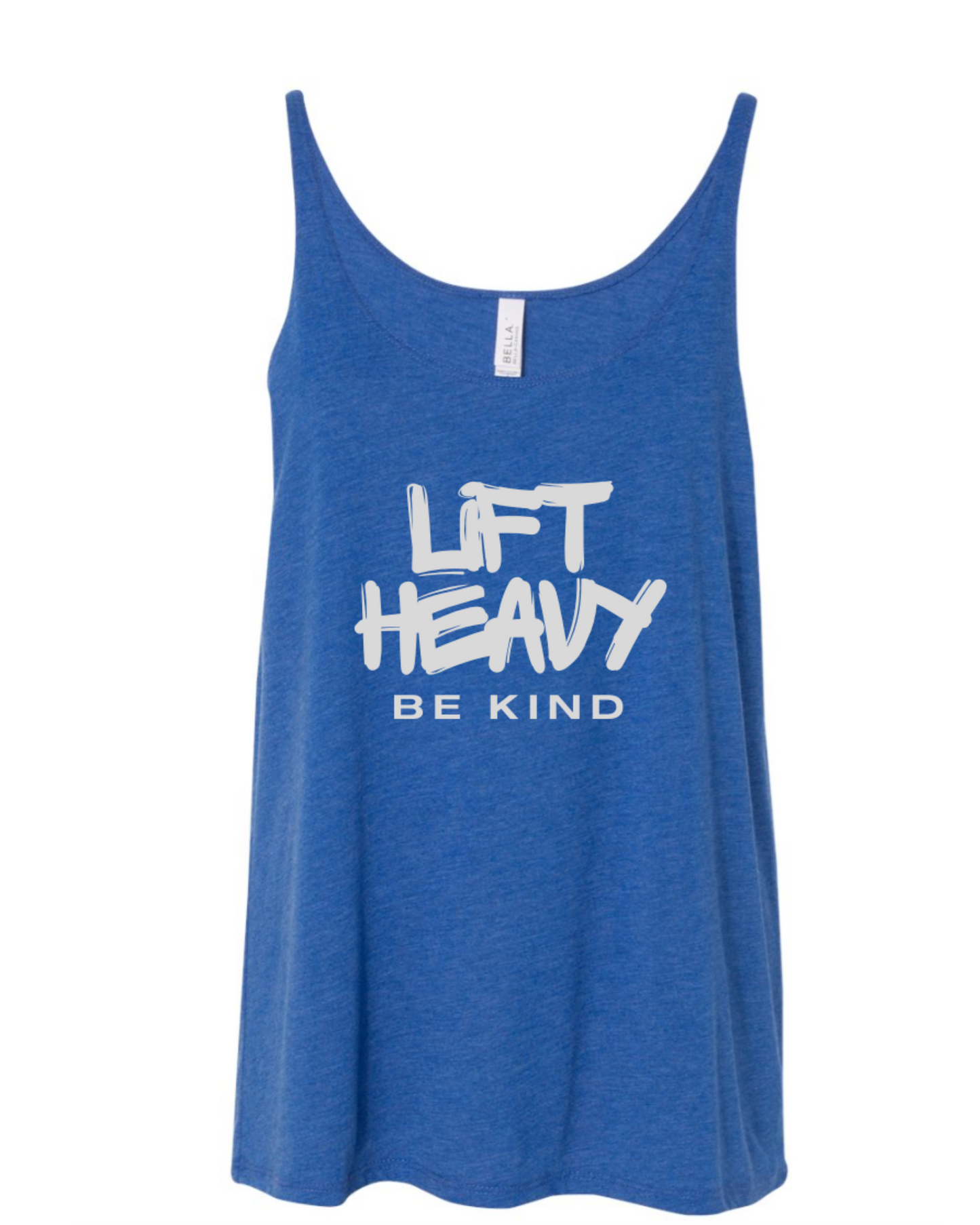 LIft Heavy Be Kind GRAFFITI Edition- Women's Slouchy Tank