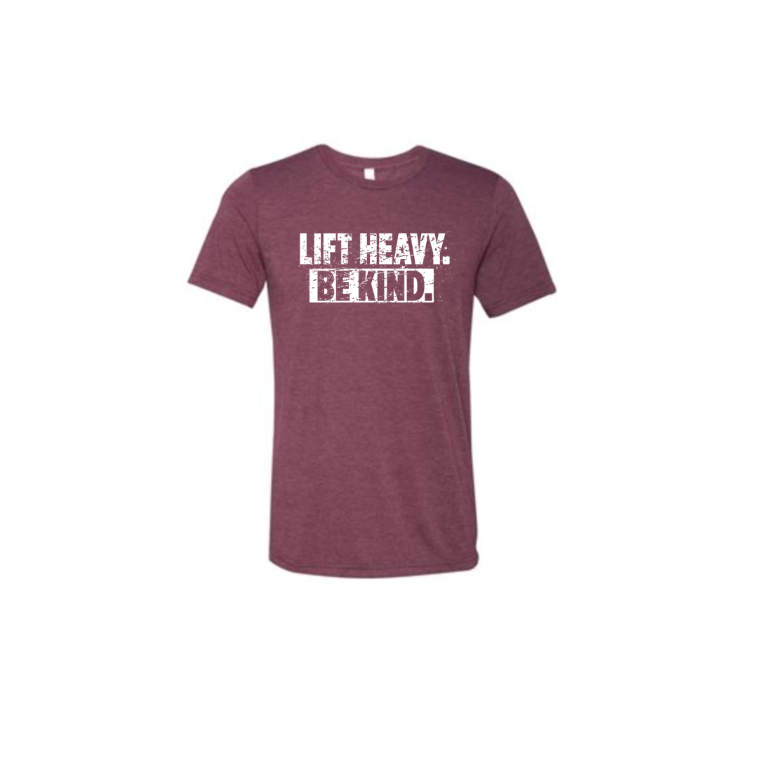 LIFT HEAVY BE KIND OG - Unisex Tee