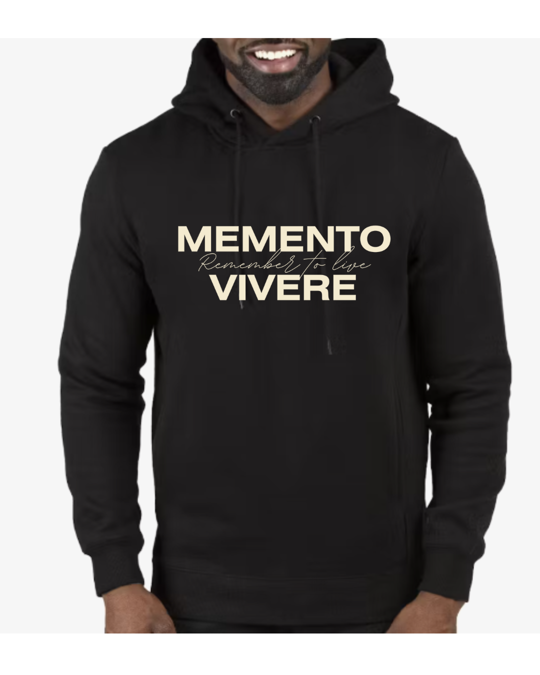 REMEMBER TO LIVE - Unisex Pullover Hoodie