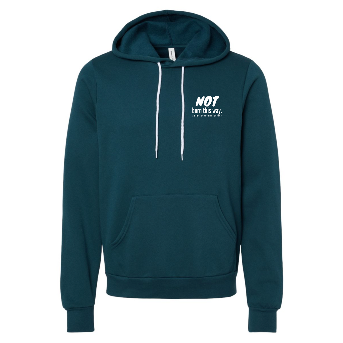 SAFE IN THE HARBOR- Unisex Pullover Hoodie