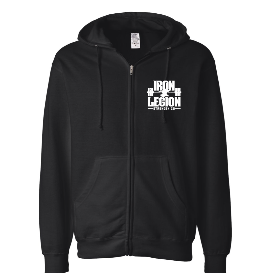 IRON LEGION -Zip Up Hoodie