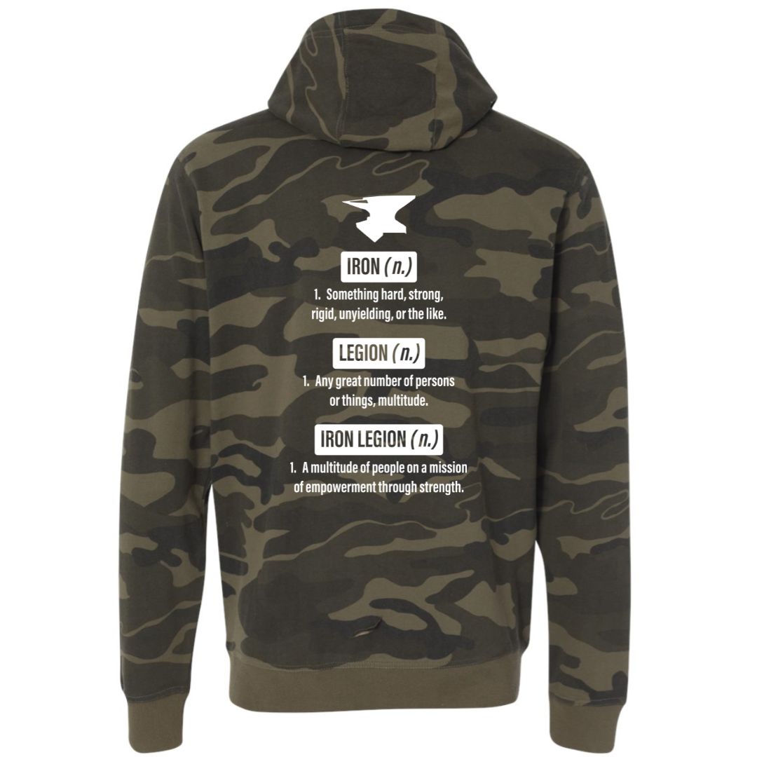 IRON LEGION -Zip Up Hoodie