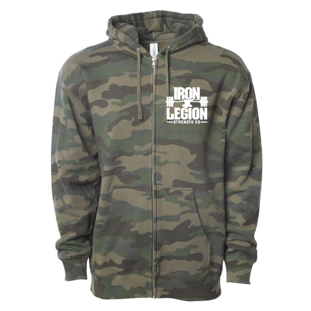 IRON LEGION -Zip Up Hoodie
