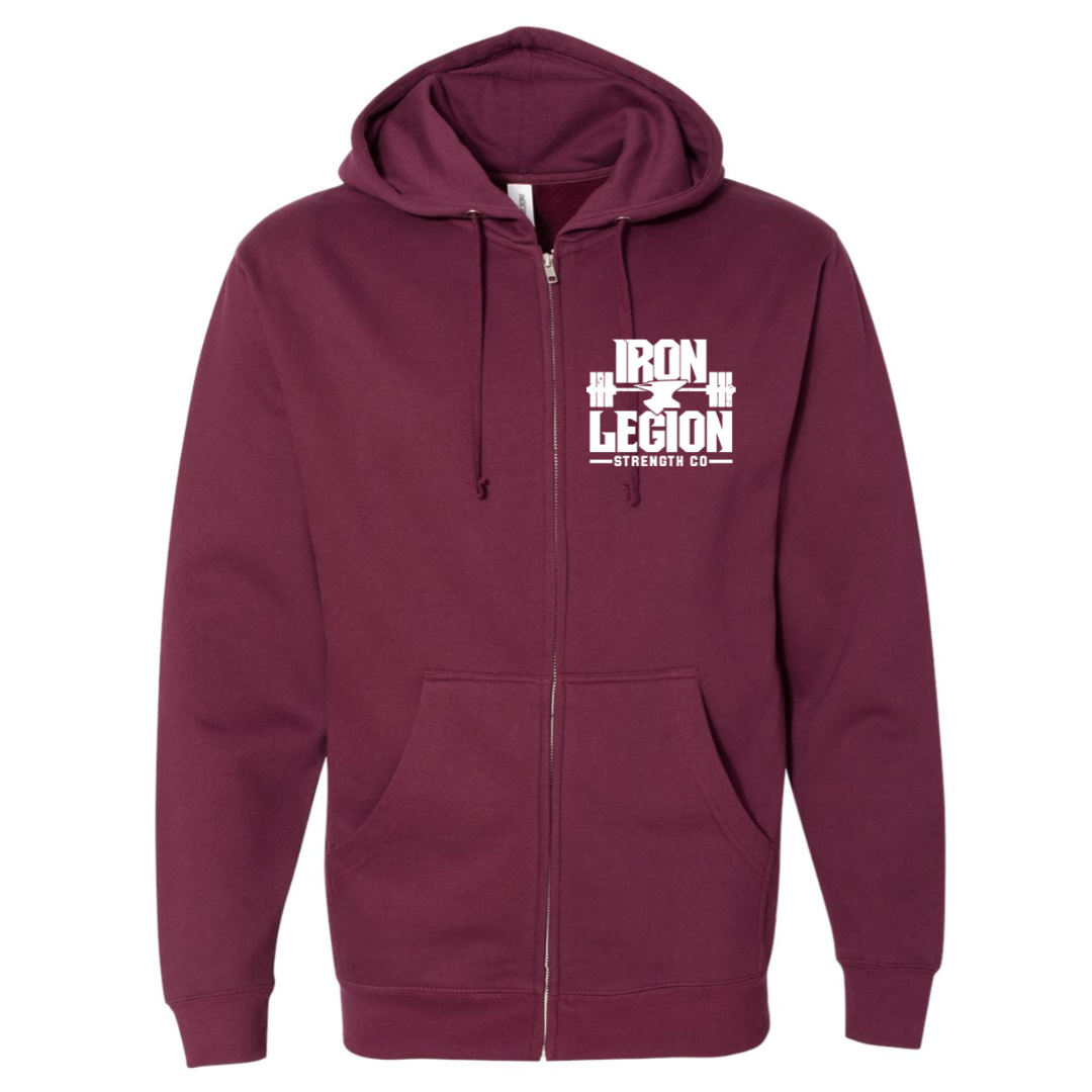 IRON LEGION -Zip Up Hoodie
