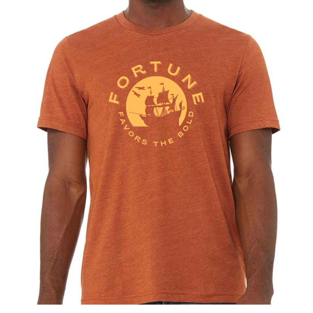 FORTUNE FAVORS THE BOLD - Unisex Tee