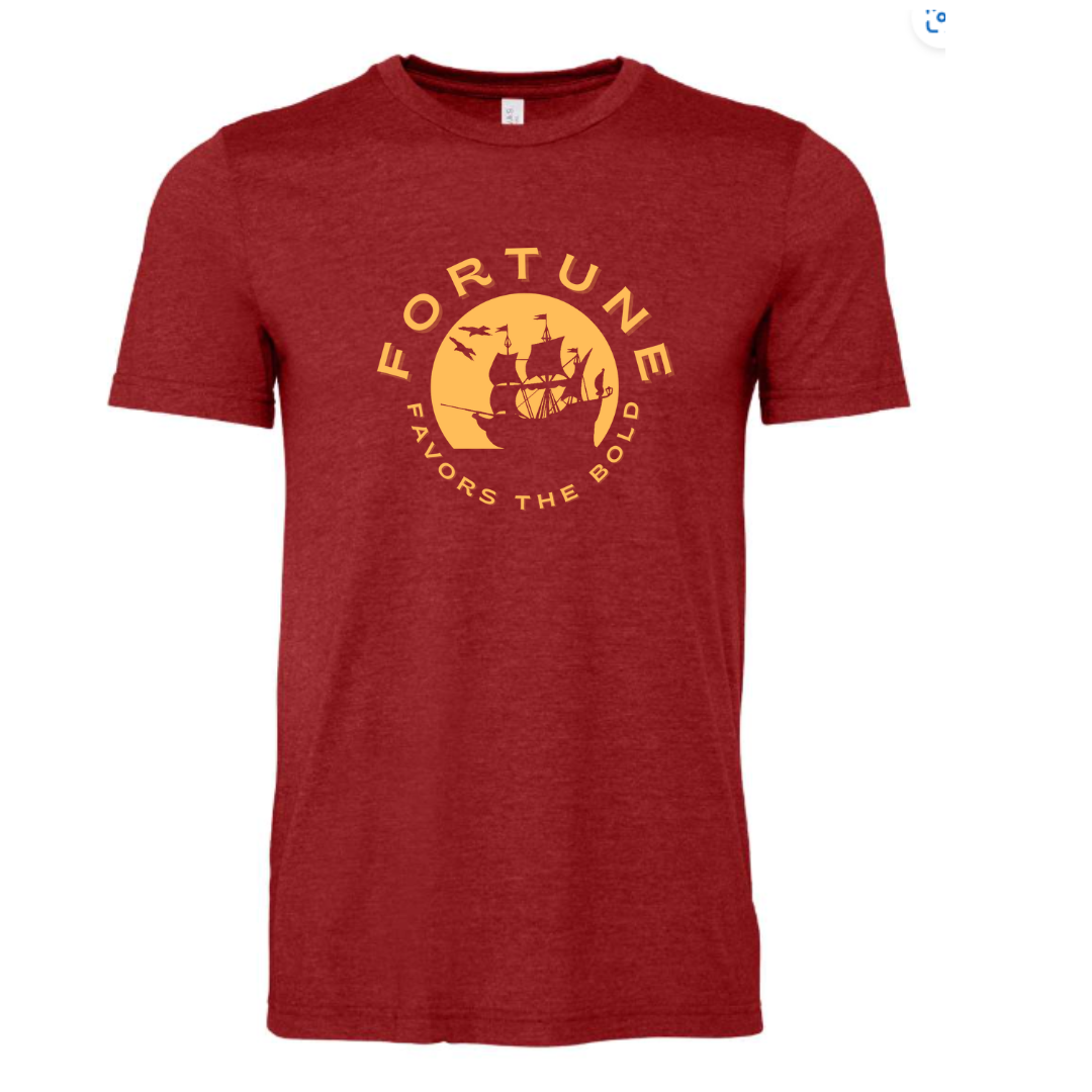 FORTUNE FAVORS THE BOLD - Unisex Tee