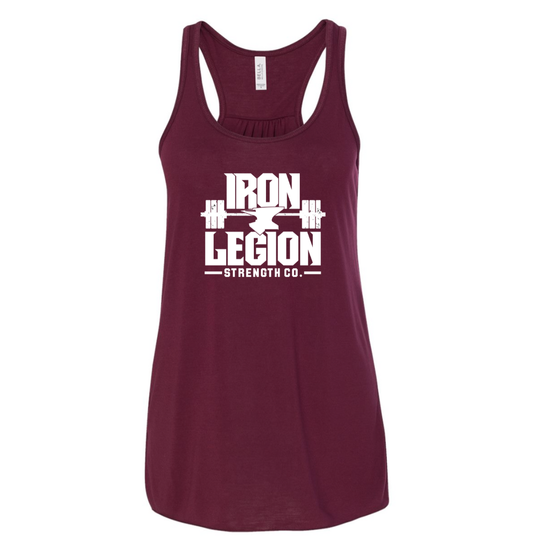 IRON LEGION - Flowy Racerback Tank