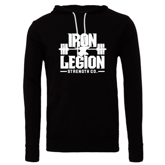 IRON LEGION - Fleece pullover hoodie