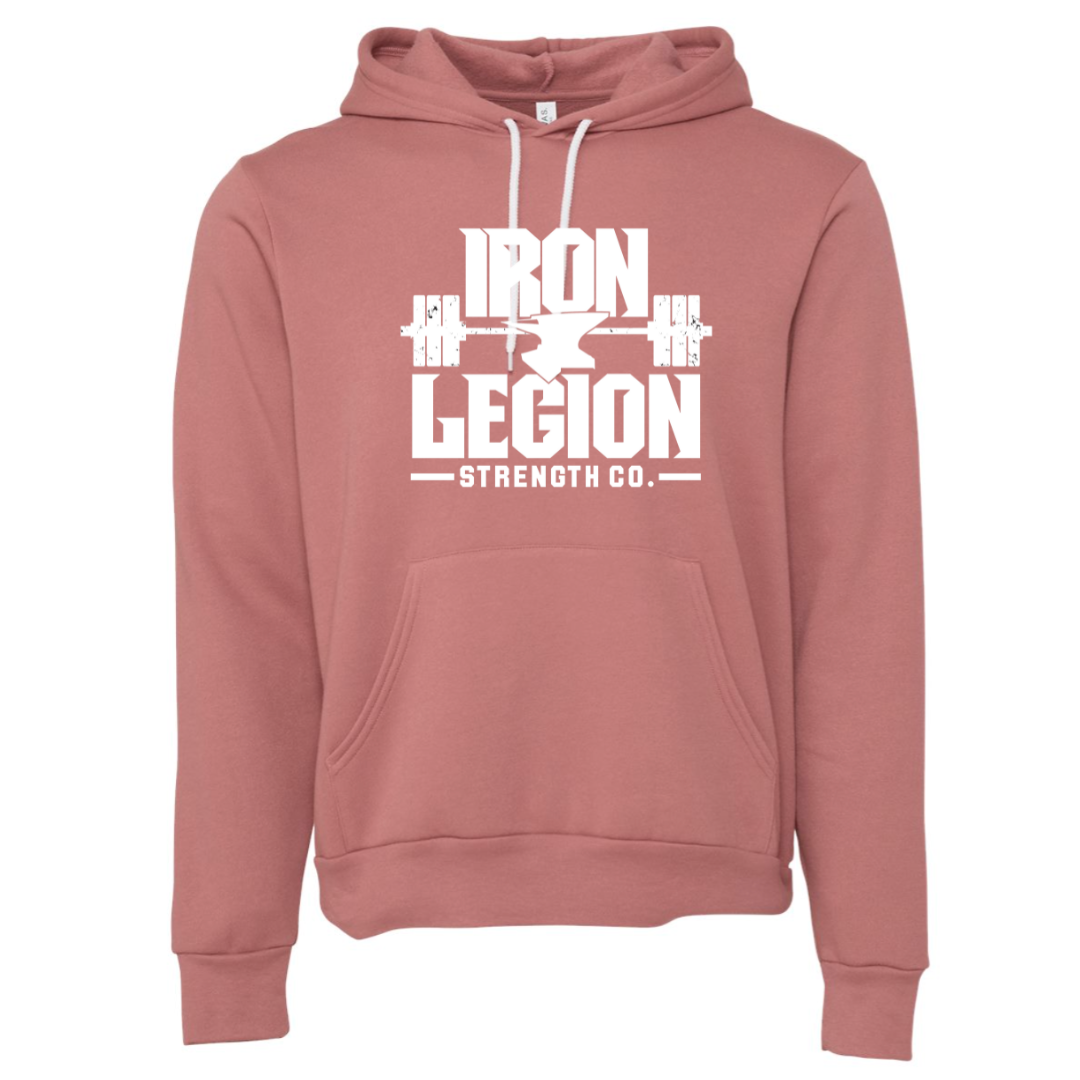 IRON LEGION - Fleece pullover hoodie