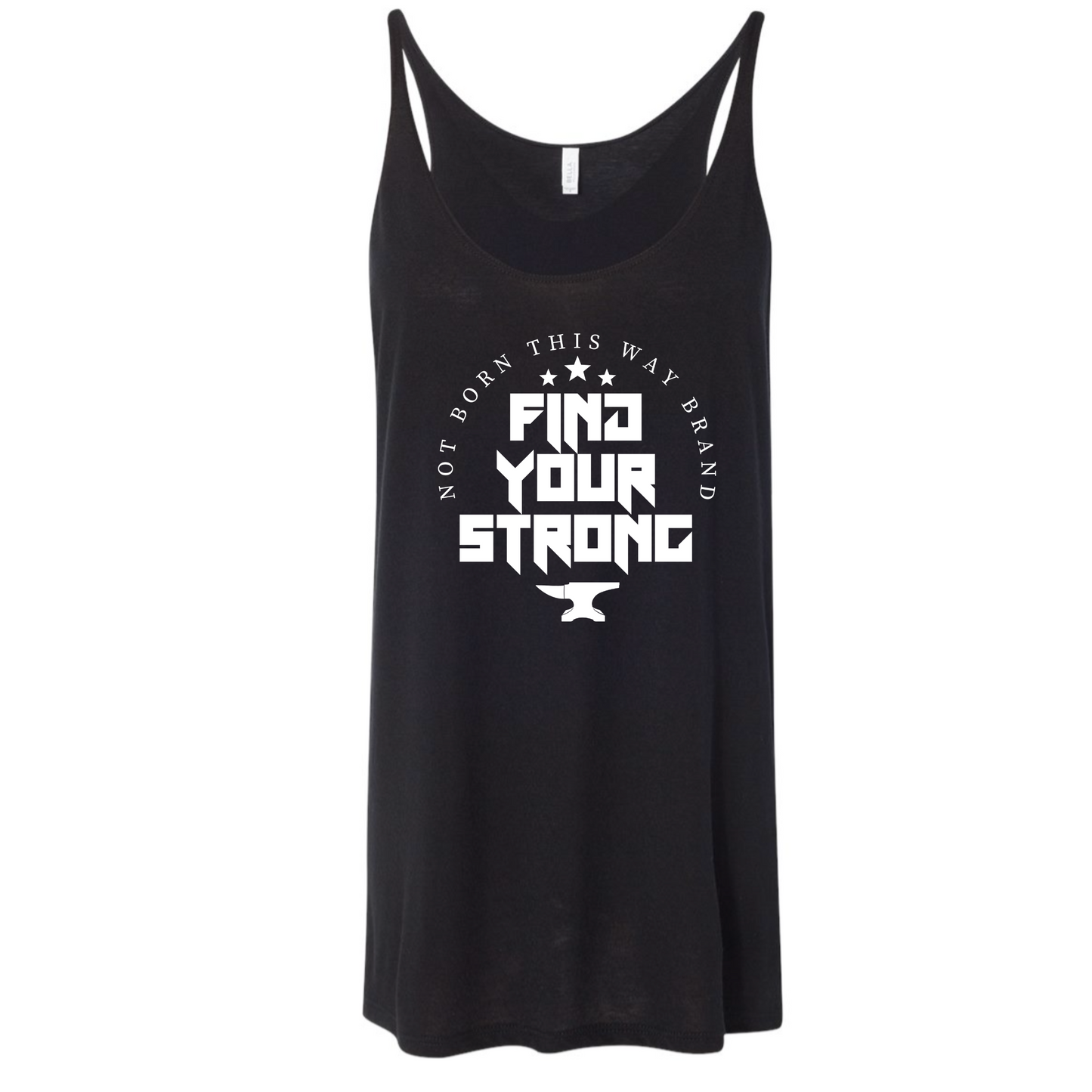FIND YOUR STRONG - Women's Slouchy tank
