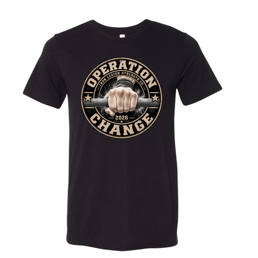 OPERATION CHANGE '26 EVENT TEE