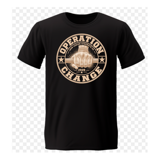 OPERATION CHANGE '26 EVENT TEE
