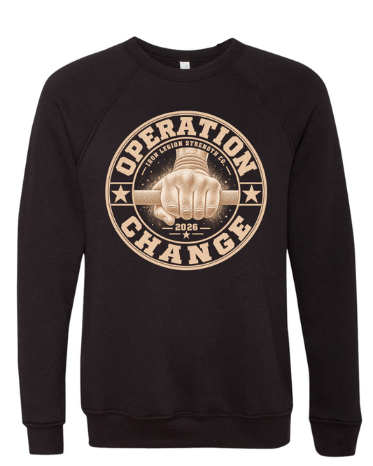 Operation CHANGE '26 Official Event- Unisex Crewneck sweatshirt