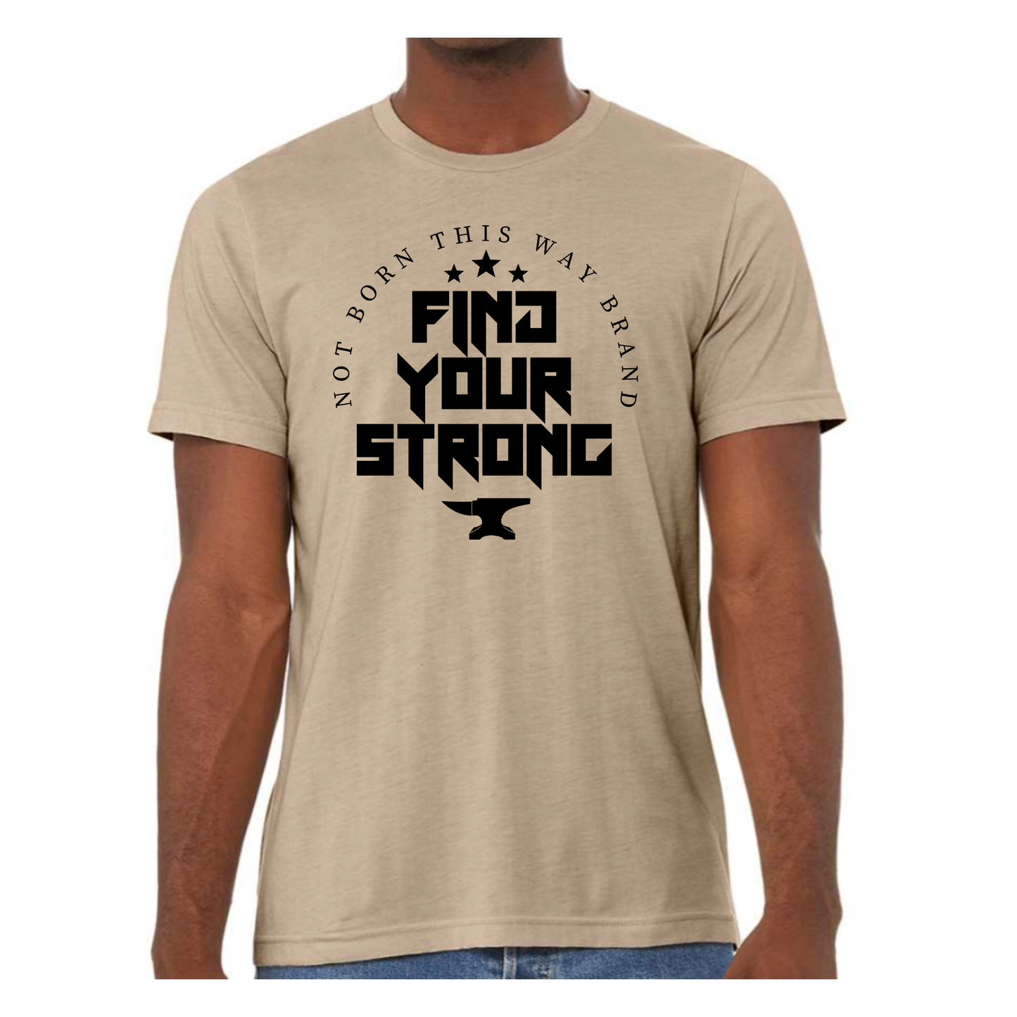 FIND YOUR STRONG - Unisex Tee