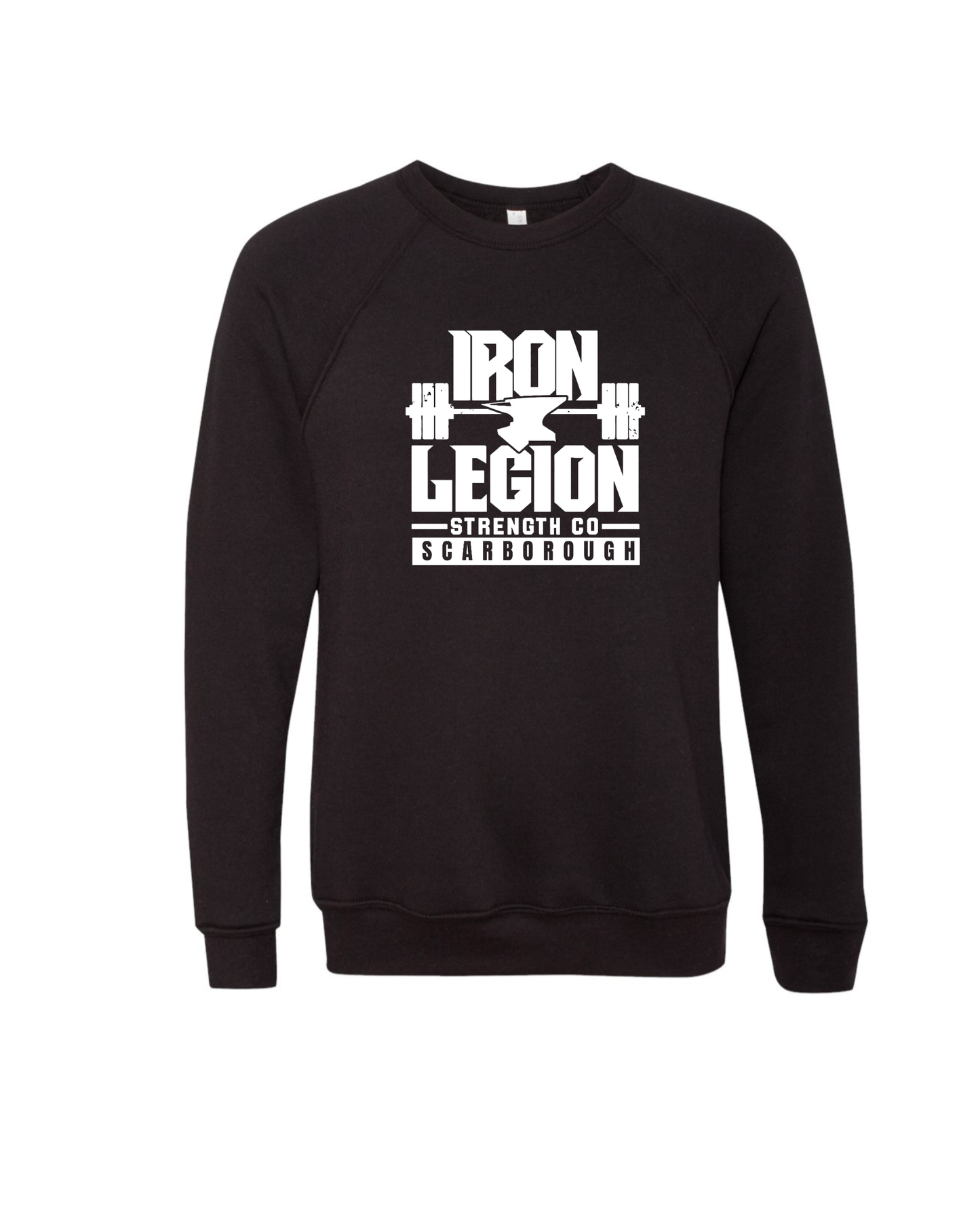 IRON LEGION SCARBOROUGH unisex crewneck sweatshirt