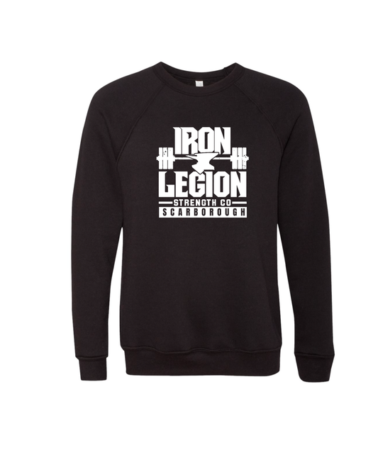 IRON LEGION SCARBOROUGH unisex crewneck sweatshirt