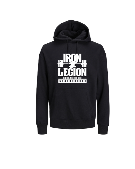 IRON LEGION SCARBOROUGH unisex pullover hoodie