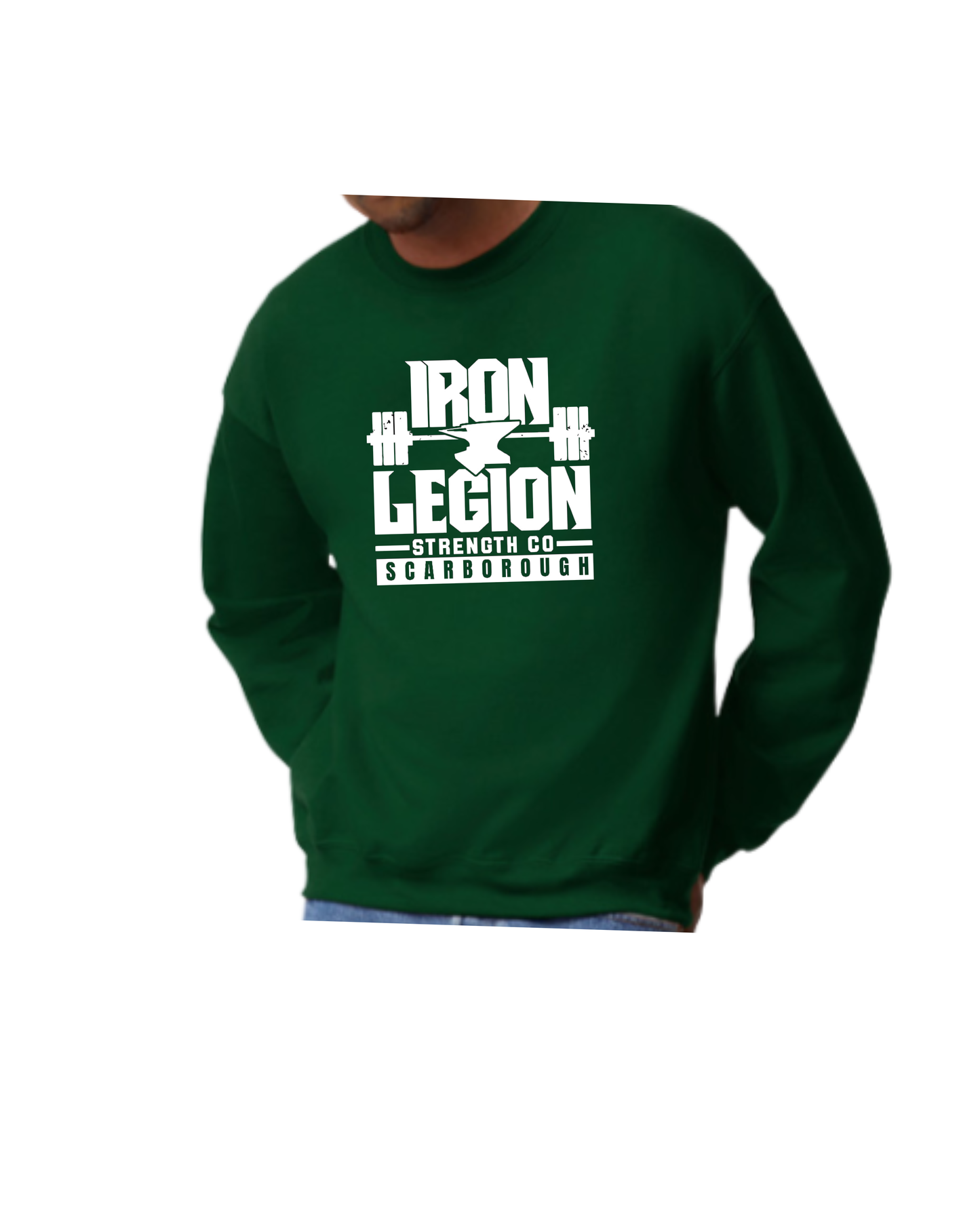 IRON LEGION SCARBOROUGH unisex crewneck sweatshirt