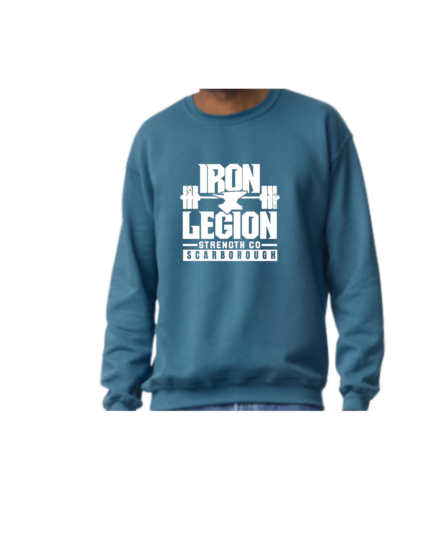 IRON LEGION SCARBOROUGH unisex crewneck sweatshirt