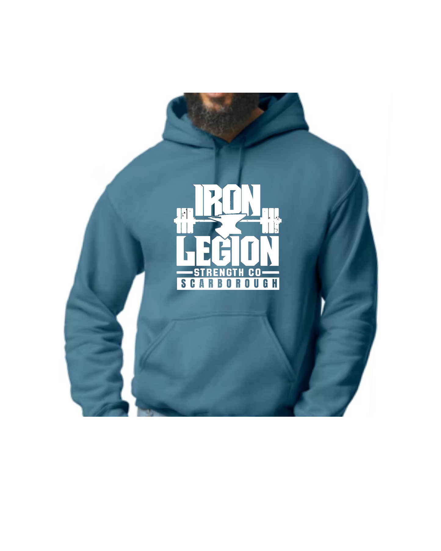 IRON LEGION SCARBOROUGH unisex pullover hoodie