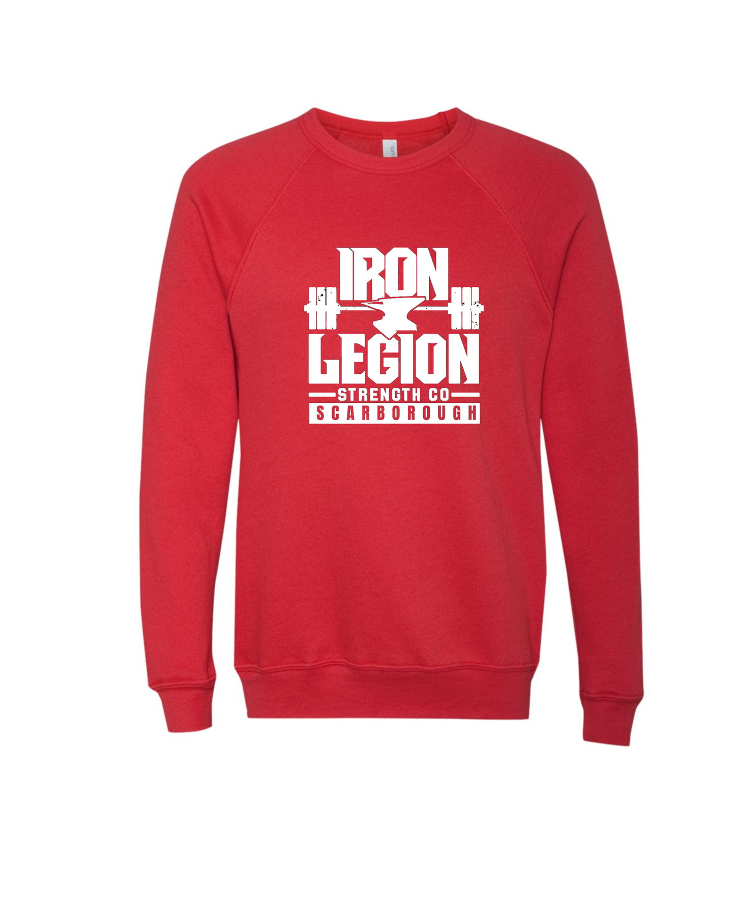 IRON LEGION SCARBOROUGH unisex crewneck sweatshirt