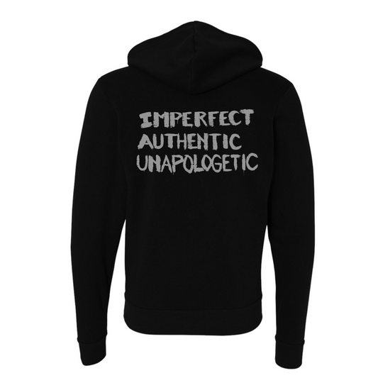 Iron Legion - IMPERFECT- unisex pullover hoodie