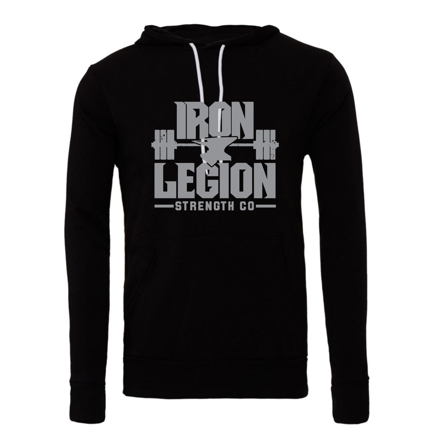 Iron Legion - IMPERFECT- unisex pullover hoodie