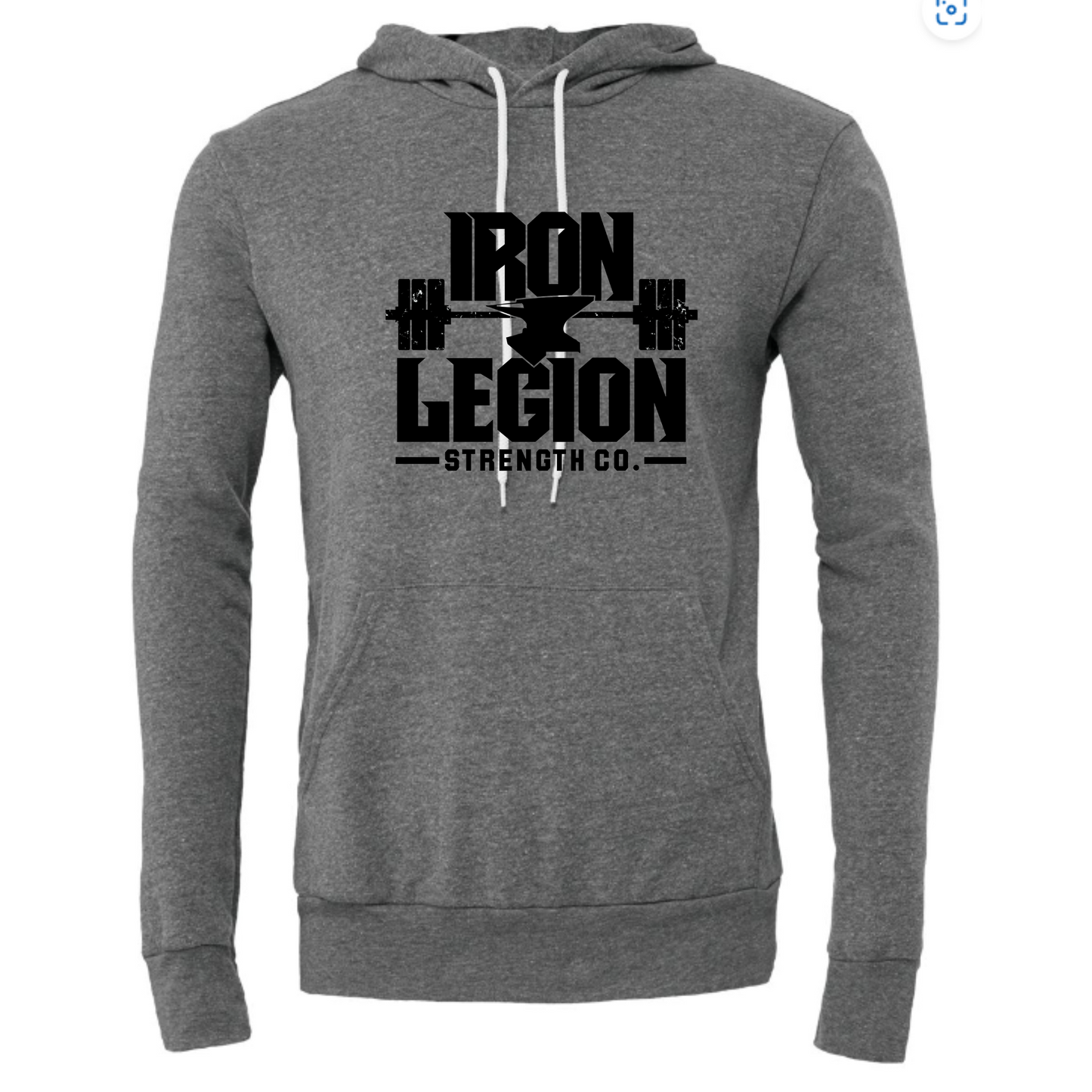 Iron Legion - IMPERFECT- unisex pullover hoodie