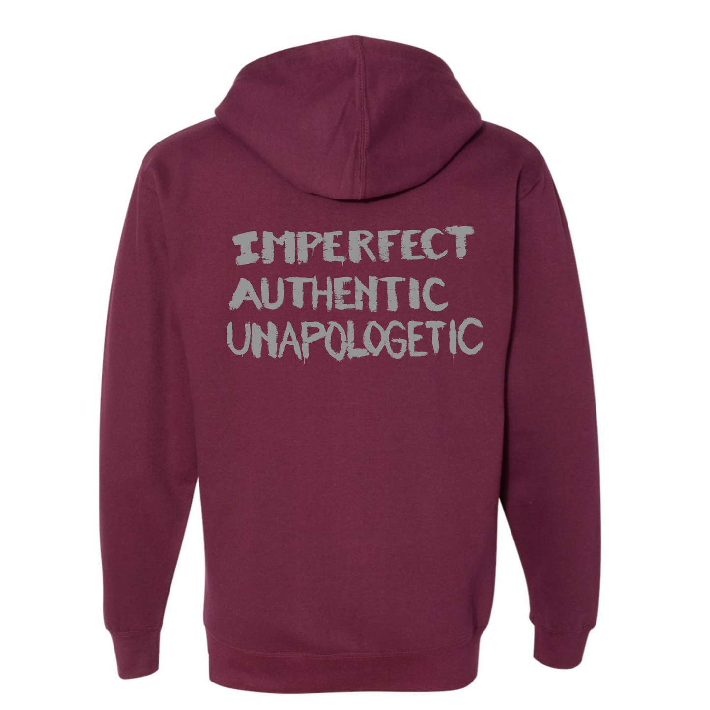 Iron Legion - IMPERFECT- unisex pullover hoodie