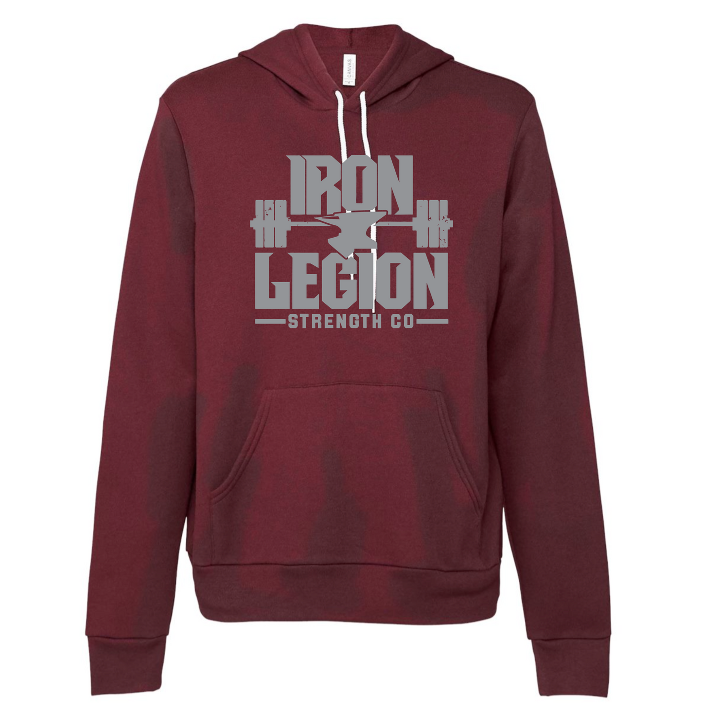 Iron Legion - IMPERFECT- unisex pullover hoodie