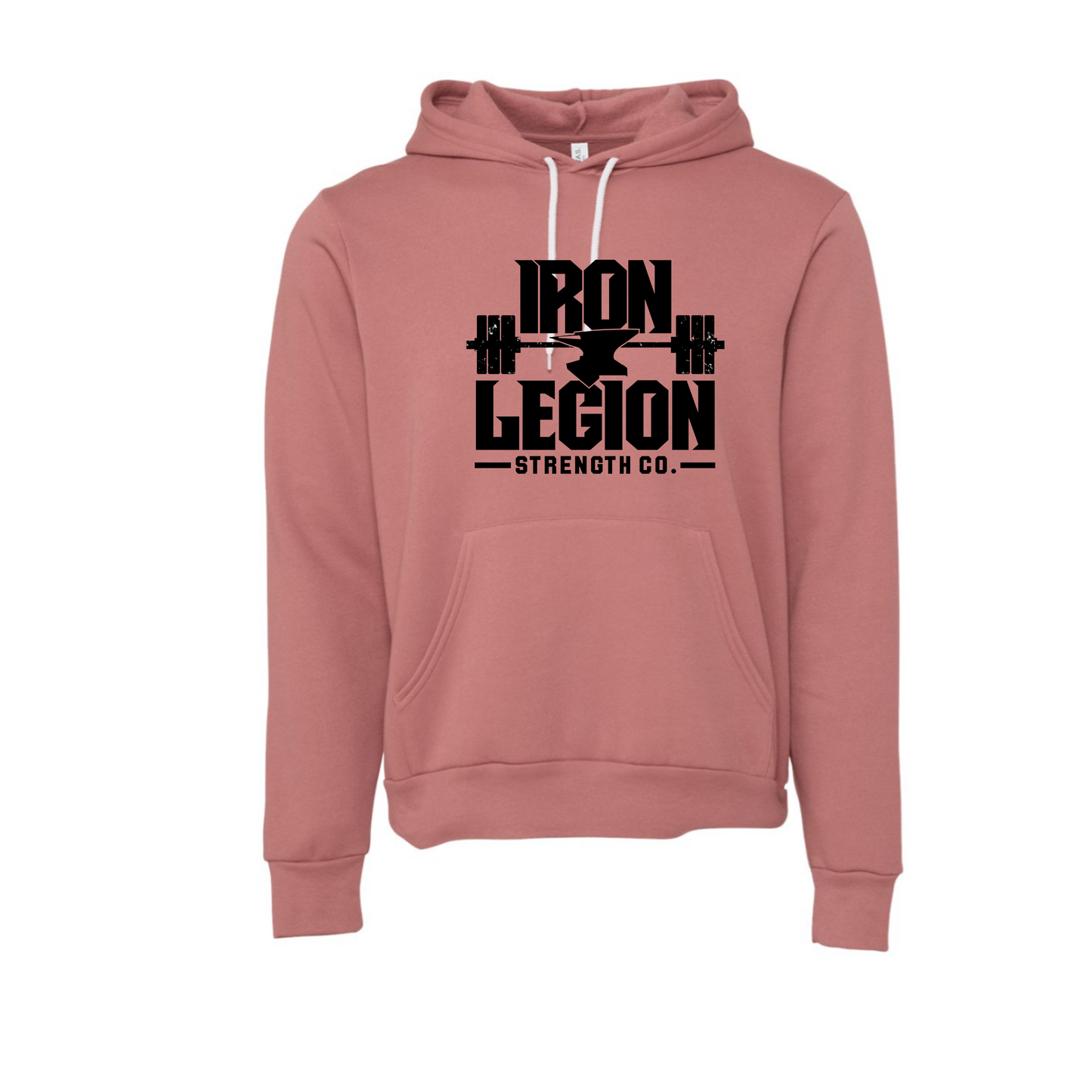 Iron Legion - IMPERFECT- unisex pullover hoodie