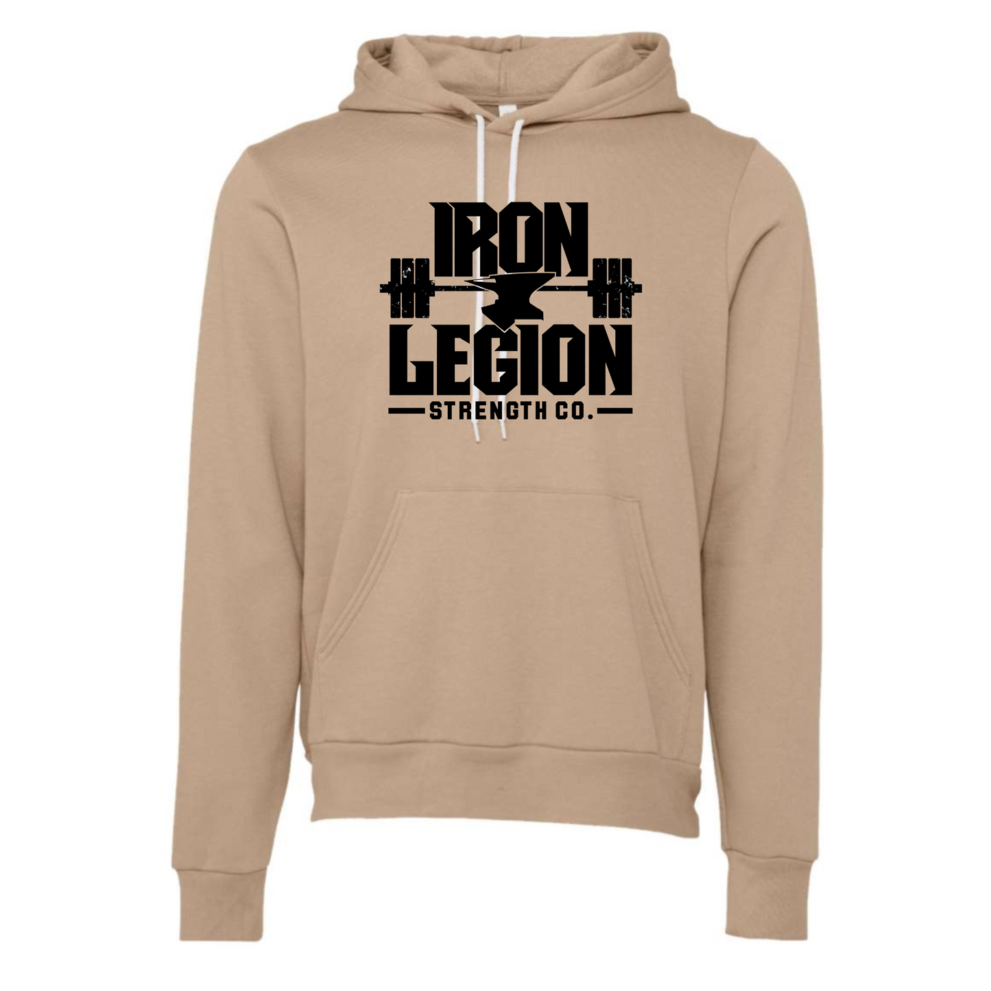 Iron Legion - IMPERFECT- unisex pullover hoodie