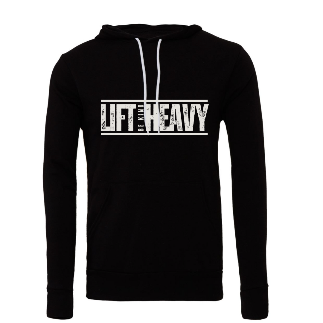 LIFT HEAVY BE KIND '25 Unisex Pullover Hoodie