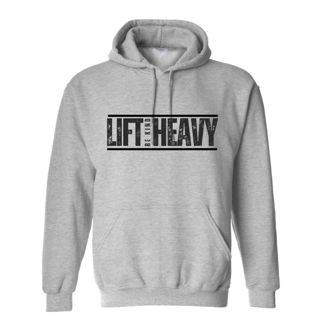 LIFT HEAVY BE KIND '25 Unisex Pullover Hoodie