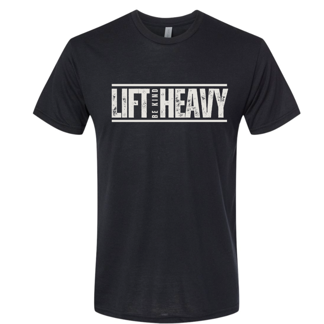 LIFT HEAVY BE KIND '25 - Unisex Tee