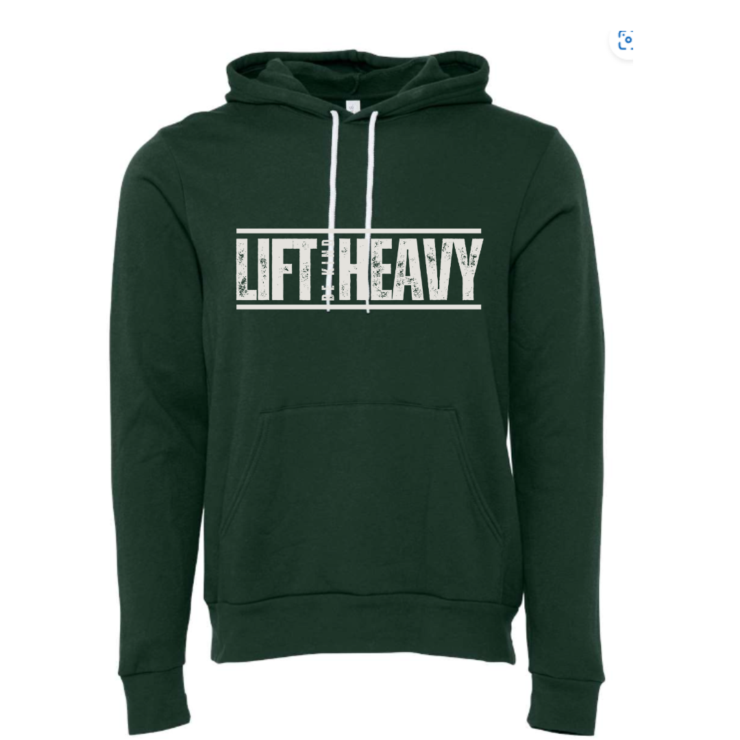 LIFT HEAVY BE KIND '25 Unisex Pullover Hoodie