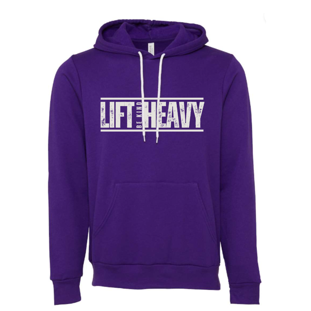 LIFT HEAVY BE KIND '25 Unisex Pullover Hoodie