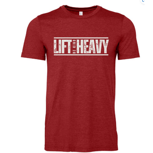 LIFT HEAVY BE KIND '25 - Unisex Tee