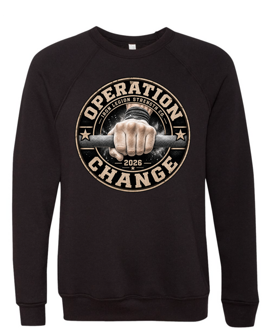 Operation CHANGE '26 Official Event- Unisex Crewneck sweatshirt